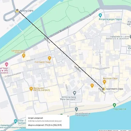 公寓 Capo Family & Capo -old Town-parking