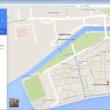 公寓 Capo Family & Capo -old Town-parking 特罗吉尔